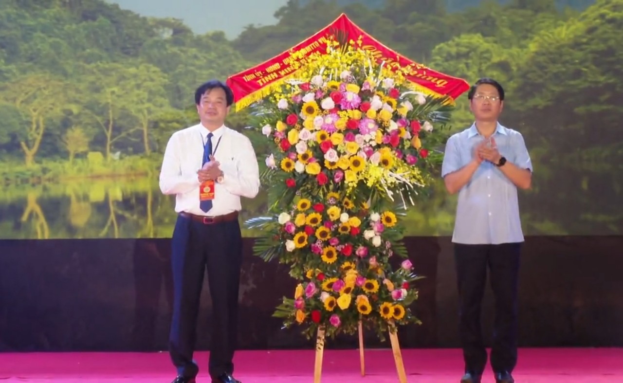 Khai mạc Tuần lễ Cúc Phương đại ngàn và ngày hội Văn hóa thể thao các dân tộc huyện Nho Quan năm 2022