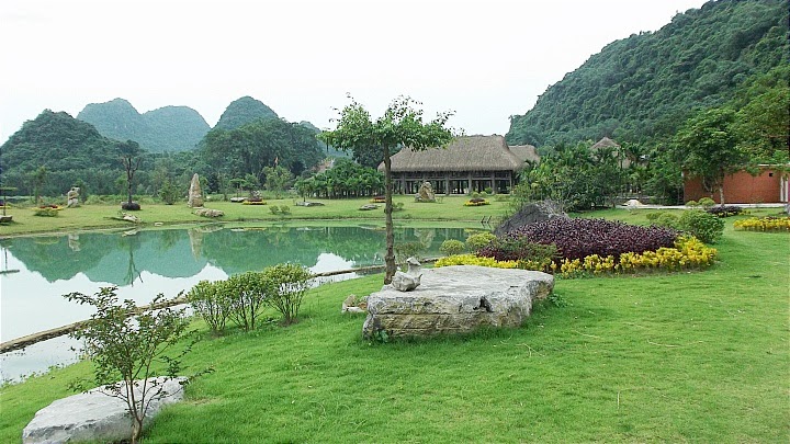 Thung Nham - nơi nghỉ dưỡng lý tưởng