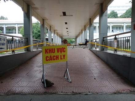 Sức khỏe bệnh nhân mắc Covid-19 tại Ninh Bình tương đối ổn định
